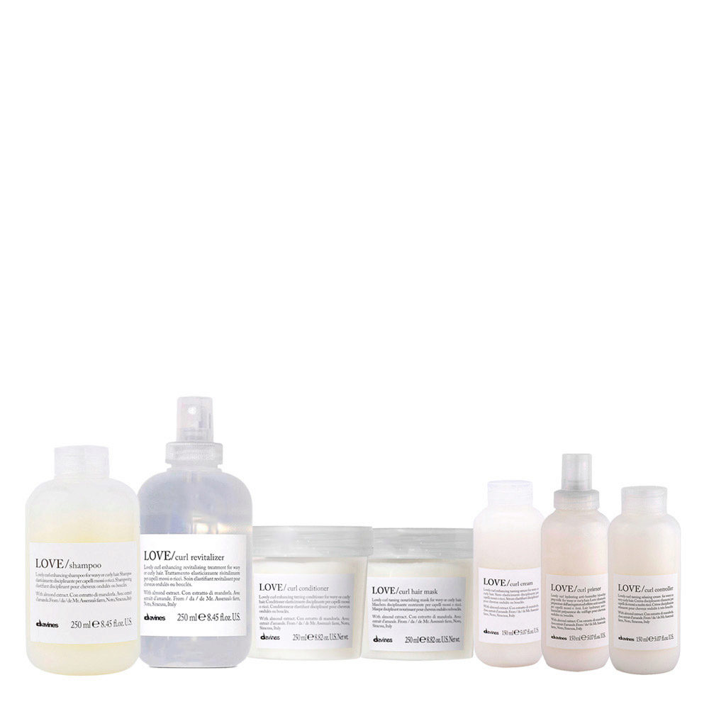 Davines Essential Hair Care Love Curl Kit