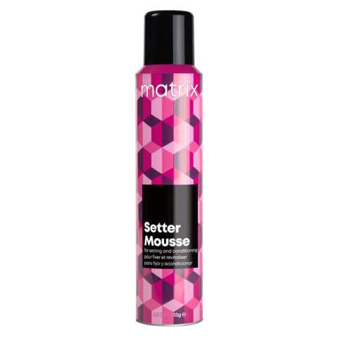 Matrix Styling Setter Mousse 232gr - volumizing mousse