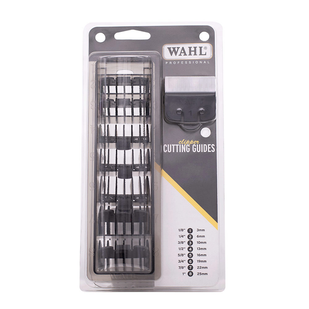 Wahl Set 8 Nylon Attachment Combs 3/6/10/13/16/19/22/25