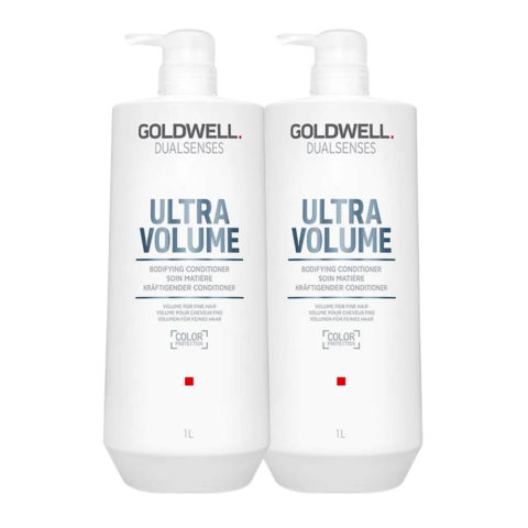 Goldwell Dualsenses Ultra Volume Bodifying Shampoo 1000ml Conditioner 1000ml