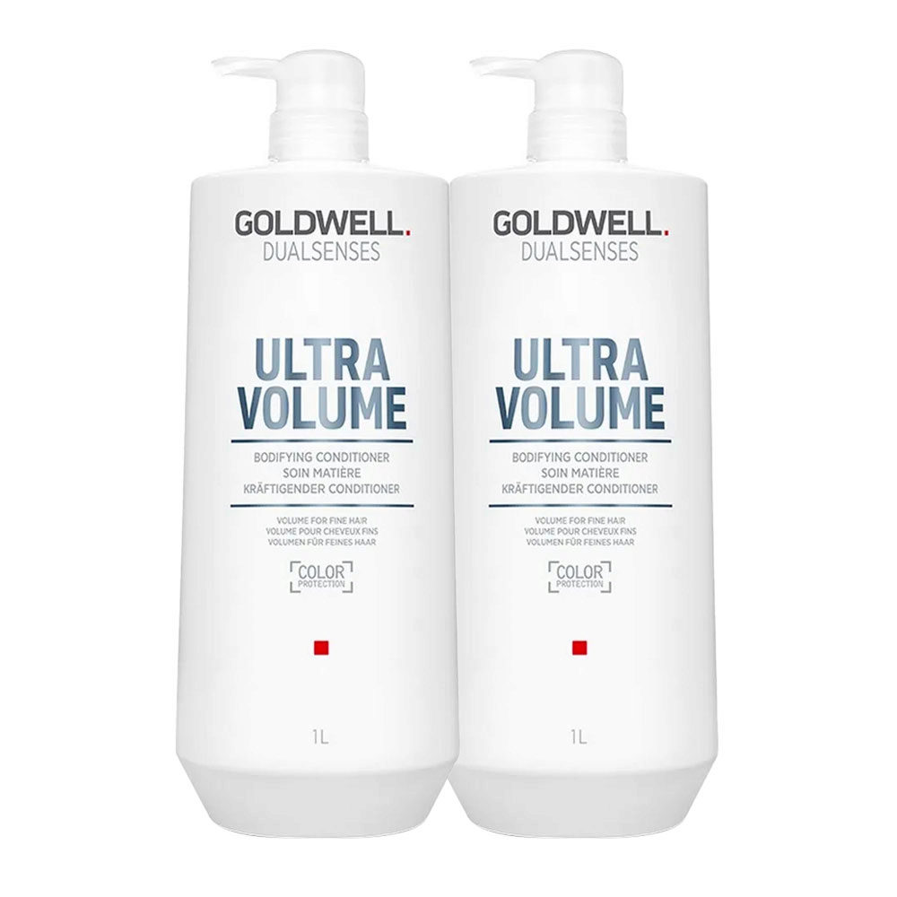 Goldwell Dualsenses Ultra Volume Bodifying Shampoo 1000ml Conditioner 1000ml