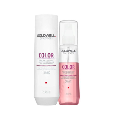 Goldwell Dualsenses Color Brilliance Shampoo 250ml Serum Spray 150ml