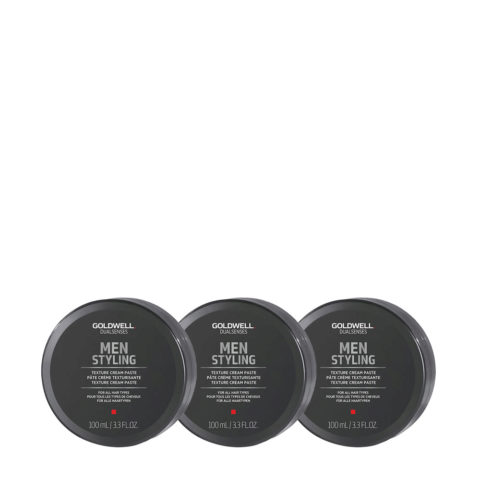 Goldwell Dualsenses Men Texture Cream Paste 100ml X3