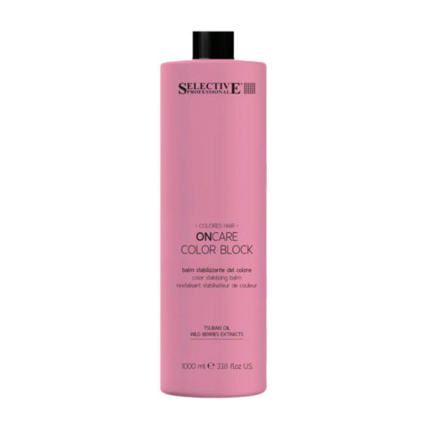 Selective Professional On Care Color Block Shampoo 1000ml - colour-stabilising shampoo