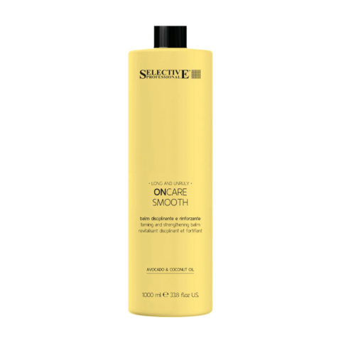 Selective Professional OnCare Smooth Balm 1000ml  - disciplining conditioner for long hair