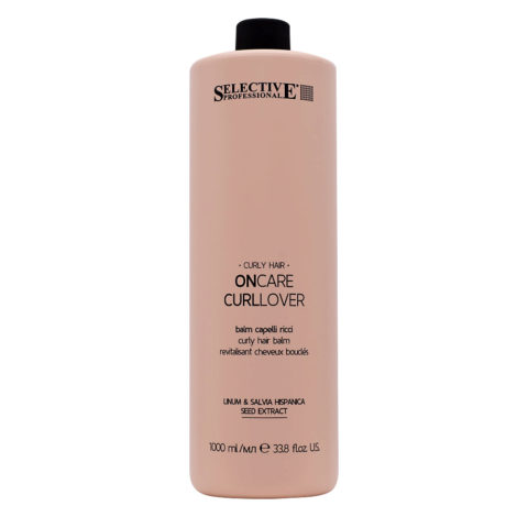 Selective Professional Curllover Conditioner 1000ml -  conditioner for curly hair