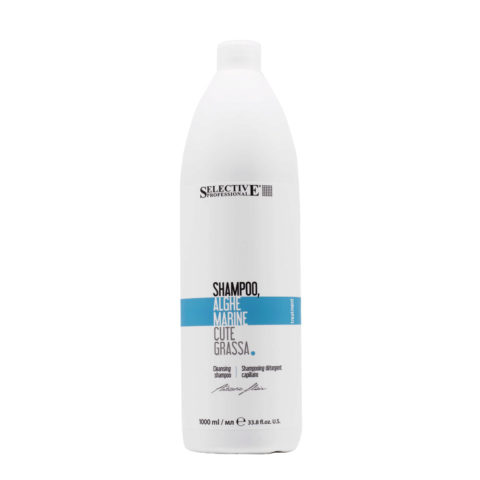 Selective Professional Artistic Flair Shampoo Alghe Marine 1000ml - sebum-regulating shampoo