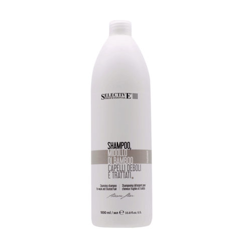 Selective Professional Artistic Flair Shampoo Midollo di Bambù 1000ml - restructuring shampoo