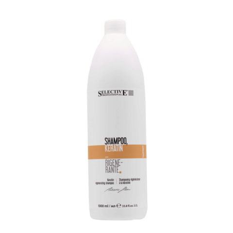 Selective Professional Artistic Flair Shampoo Keratina 1000ml - restructuring shampoo for damaged hair