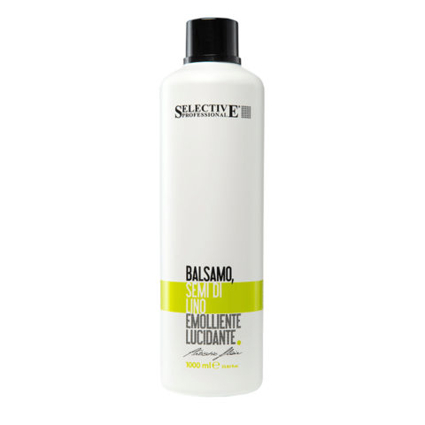 Selective Professional Artistic Flair Balsamo Ai Semi Di Lino 1000ml - emollient and shining conditioner