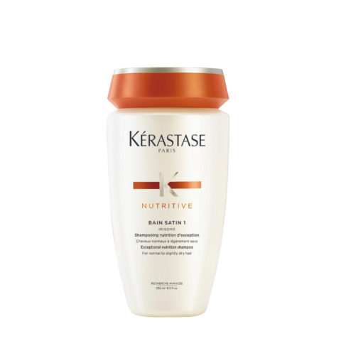 Kerastase Nutritive Bain Satin 1 Irisome 250ml - nourishing shampoo for normal to dry hair