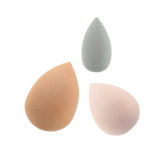 Lussoni Makeup Sponges 3pz - raindrop makeup sponges