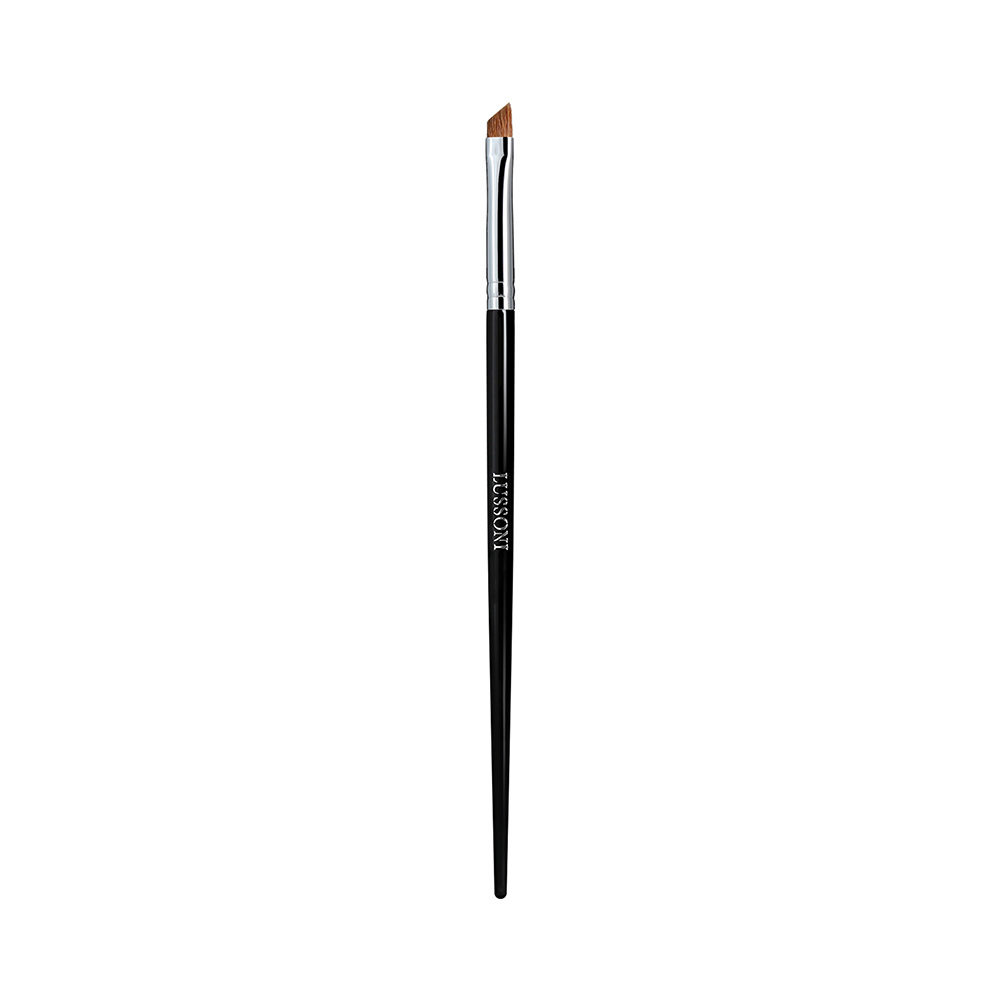 Lussoni Makeup Pro 554 Angled Liner Brush - eyeliner and brow brush