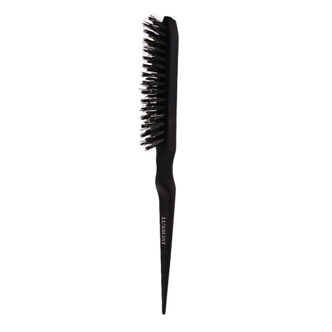 Lussoni Haircare Brush Hot Volume Backcomb Brush - natural bristle brush