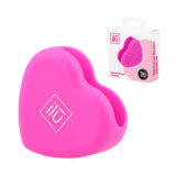 Ilū Make Up Brush Cleaner Hot Pink
