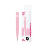 Ilū Make Up Tweezers Slant Pink