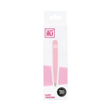 Ilū Make Up Tweezers Slant Pink