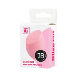 Ilū Make Up Olive Cut Sponge Pink