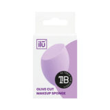 Ilū Make Up Olive Cut Sponge Purple