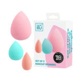 Ilū Make Up Mini Medium And Large Sponges 3pz