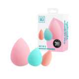 Ilū Make Up Mini Medium And Large Sponges 3pz