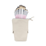 ilū Makeup Brushes 10pz + Case Set Pink