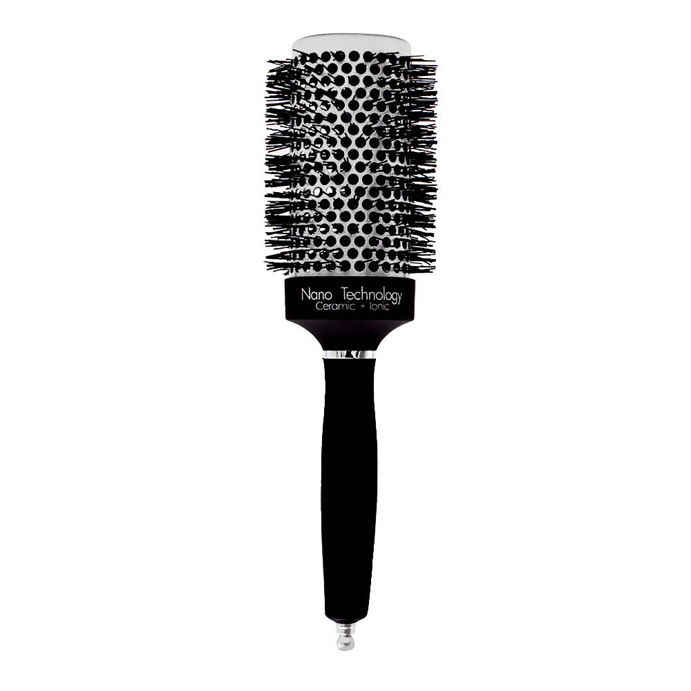 Lussoni Hair Styling Brush With Pin 53mm - round brush with removable pin