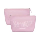 ilū Cotton Beauty Bag Pink