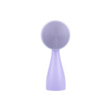ilū Skin Care Face Brush Purple - silicone face brush