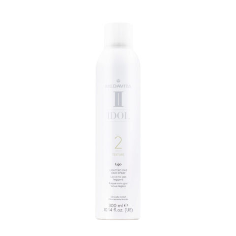 Medavita Idol Texture Ego Light No Gas Hair Spray 2 300ml