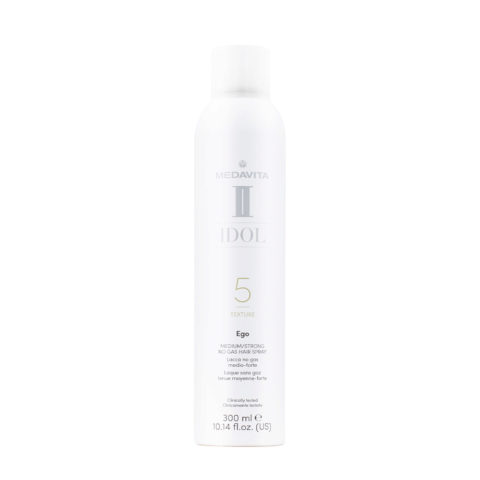 Medavita Idol Texture Ego Medium/Strong No Gas Hair Spray 5 300ml - medium-strong no gas hairspray