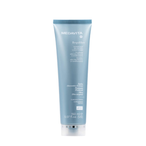 Medavita Cute Requilibre Hair & Scalp Balancing Conditioner 150ml - sebum-regulating conditioner