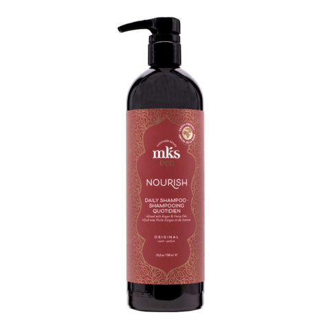 MKS Eco Nourish Daily Shampoo Original Scent 739ml - moisturizing shampoo