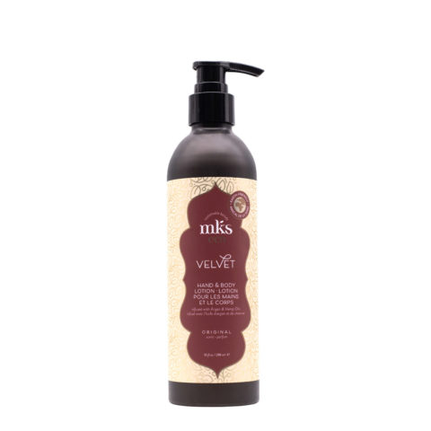 MKS Eco Velvet Hand & Body Lotion Original Scent 296ml - moisturizing hand and body lotion