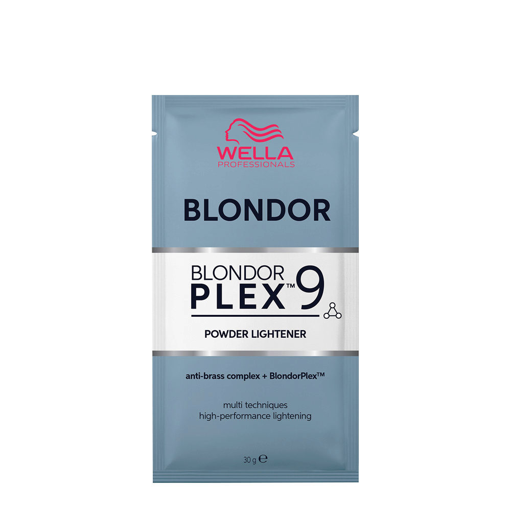 Wella Blondor Plex Sachet 30gr - disposable bleaching powder