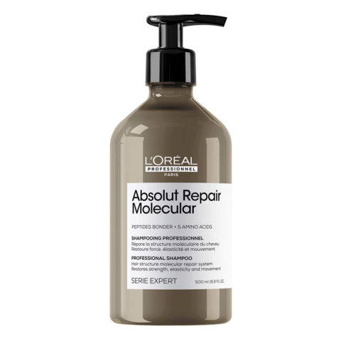 L'Oreal Professionnel Paris Serie Expert Absolut Repair Molecular Shampoo 500ml