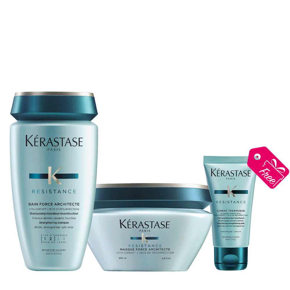 Kerastase Résistance Bain Force Architecte 250ml Masque Force ...