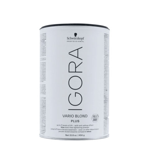 Igora Vario Blond Plus 450g - blue compact bleaching powder