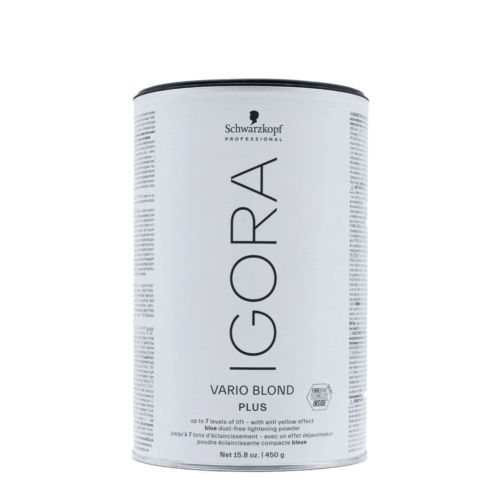 Igora Vario Blond Plus 450g - blue compact bleaching powder