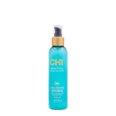 CHI Aloe Vera Curls Defined Humidity Resistant Leave-In Conditioner 177ml - anti-humidity leave-in spray