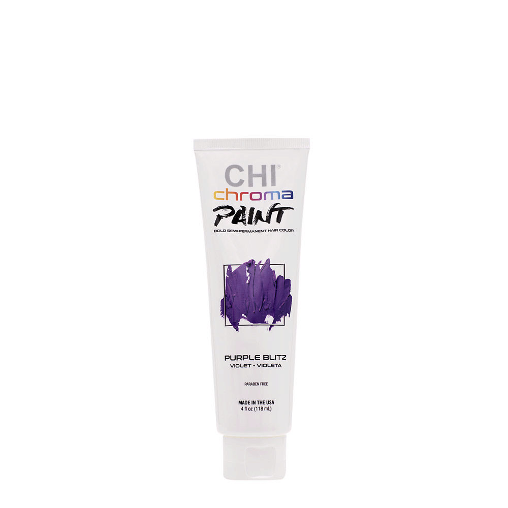 CHI Chroma Paint Purple Blitz 118ml - semi-permanent colouring