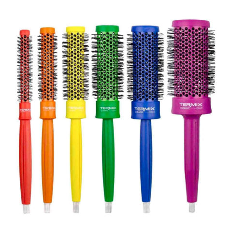 Termix Pride C.Ramic Ionic Hair Brush Kit 6pcs.