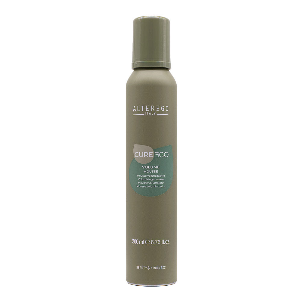 Alterego Curego Volume Mousse 200ml