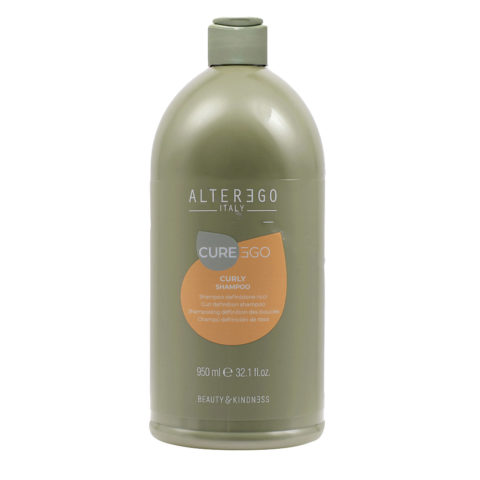 Alterego Curego Curly Shampoo 950ml - shampoo for curly or wavy hair