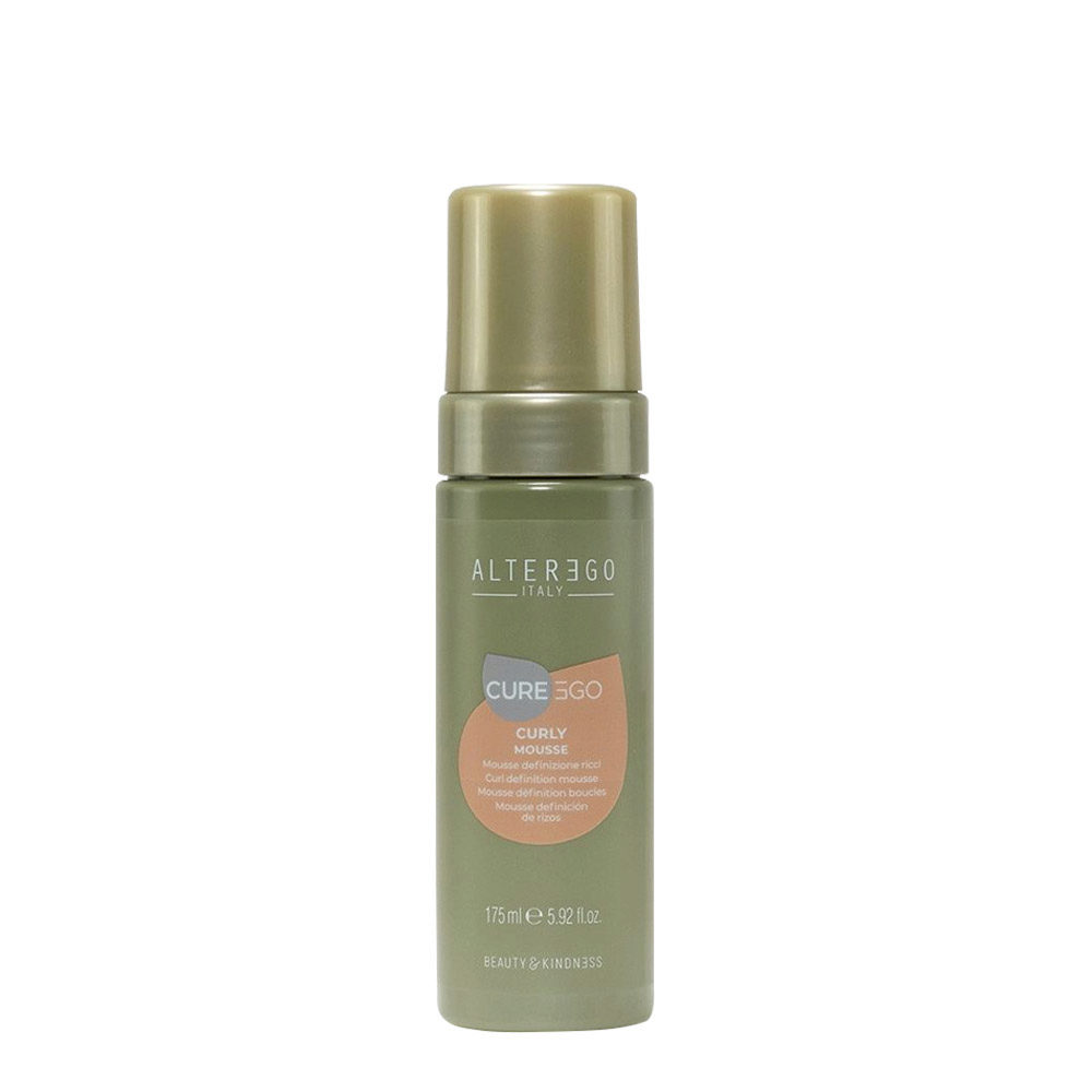 Alterego Curego Curly Mousse 175ml - curl definition mousse