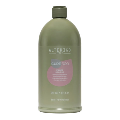 Alterego Curego Filler Shampoo 950ml - plumping shampoo