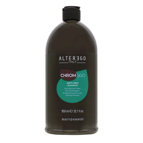 Alterego Chromego Anti-Red Shampoo 950ml  - no red shampoo