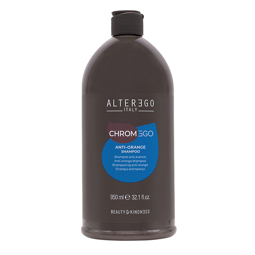 Alterego Chromego Anti-Orange Shampoo 950ml - no orange shampoo