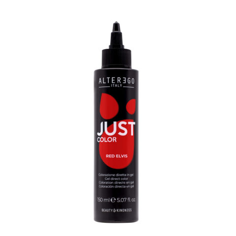 Alterego Just Color Red Elvis 150ml - semi-permanent gel color