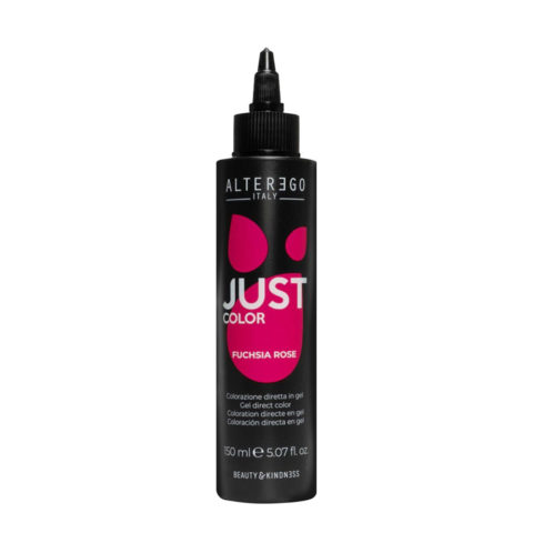 Alterego Just Color Fuchsia Rose 150ml - semi-permanent gel color